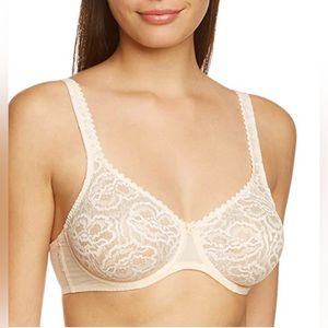 Anita Rosa Faia Aurelia Floral Lace Underwire Bra 5672 Size 32D